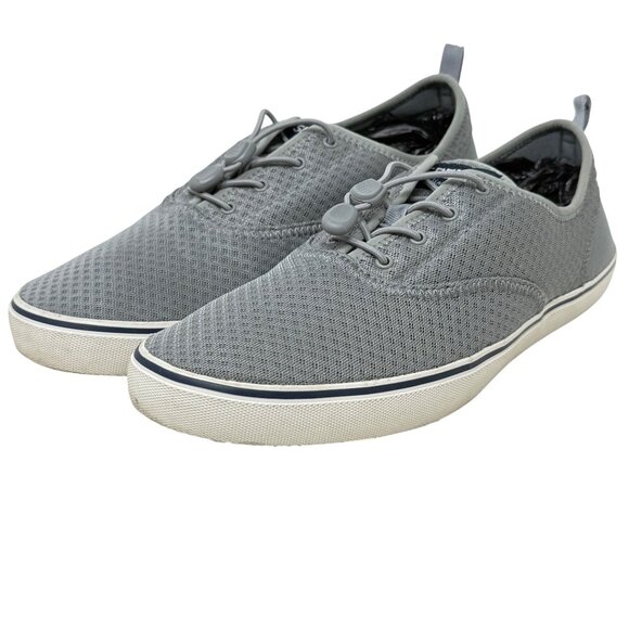 Sperry Mens Flex Deck CVO Ultralite Gray Mesh Water Shoes Quick Dry Sneaker 11 - Picture 2 of 10